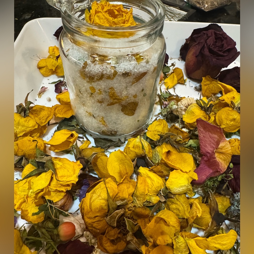 Sweet Orange and Bergamot Essential Oil Bath  and Foot Soak Bath Salt - Picture 6 of 6
